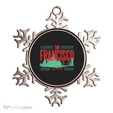 San Francisco Since 1776 Ornament