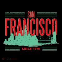 San Francisco Since 1776 Ornament thumb 1