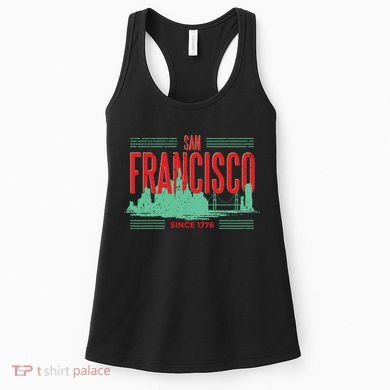 San Francisco Since 1776 Women's Tank Top
