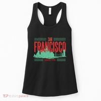 San Francisco Since 1776 Women's Tank Top thumb 0