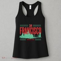 San Francisco Since 1776 Women's Tank Top thumb 3