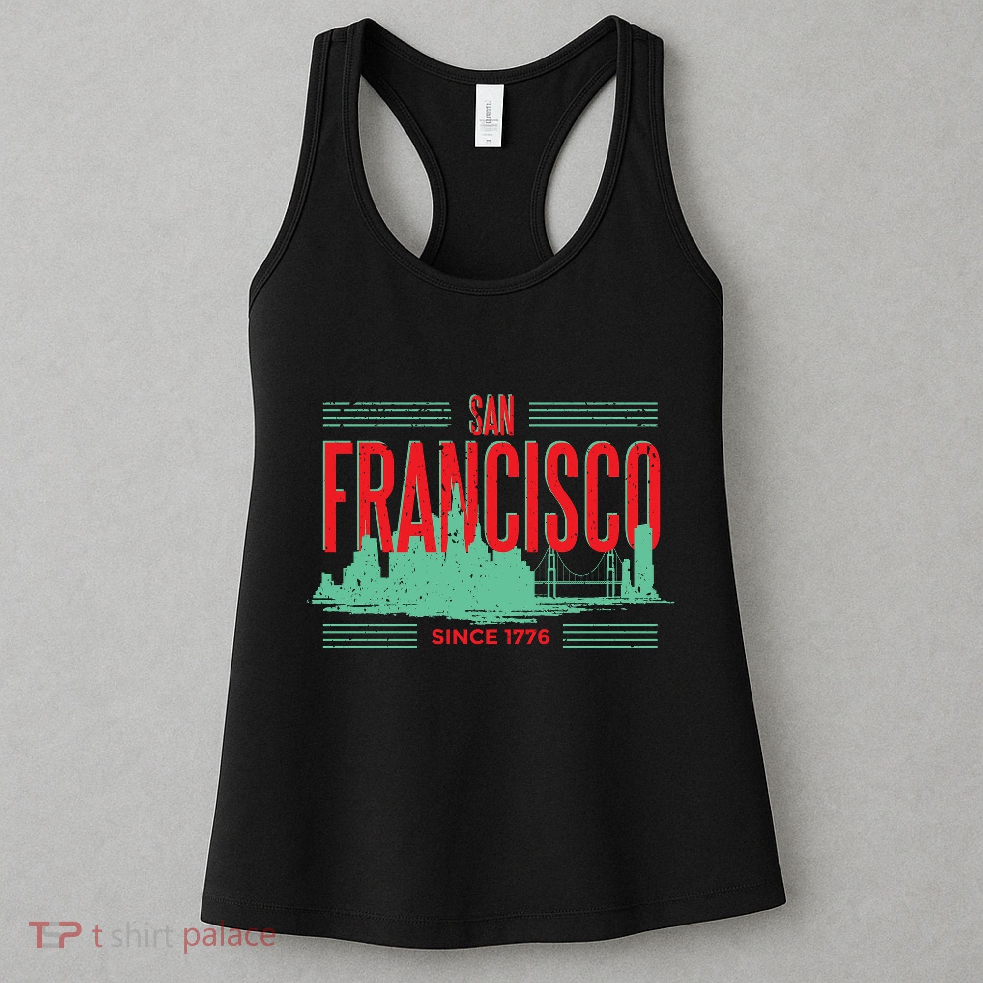 San Francisco Since 1776 Women's Tank Top