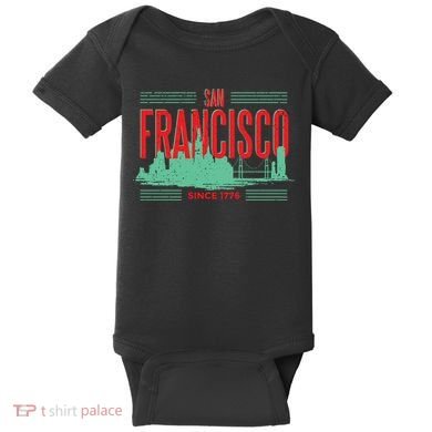 San Francisco Since 1776 Baby Bodysuit