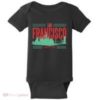 San Francisco Since 1776 Baby Bodysuit thumb 0