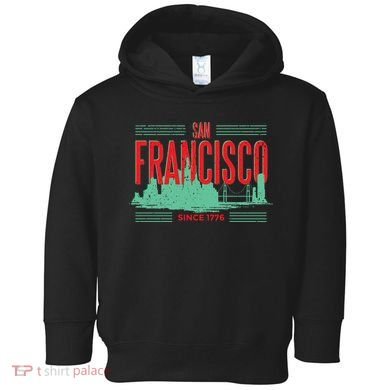 San Francisco Since 1776 Toddler Hoodie