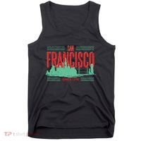 San Francisco Since 1776 Tank Top thumb 0