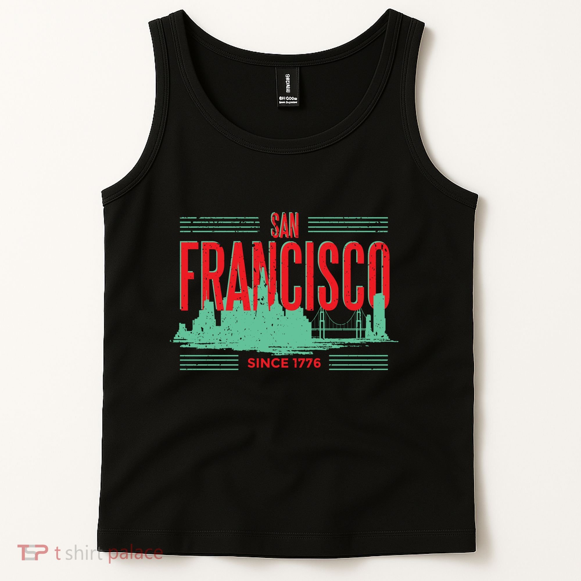 San Francisco Since 1776 Tank Top