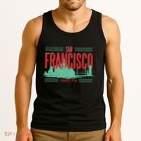 San Francisco Since 1776 Tank Top thumb 3