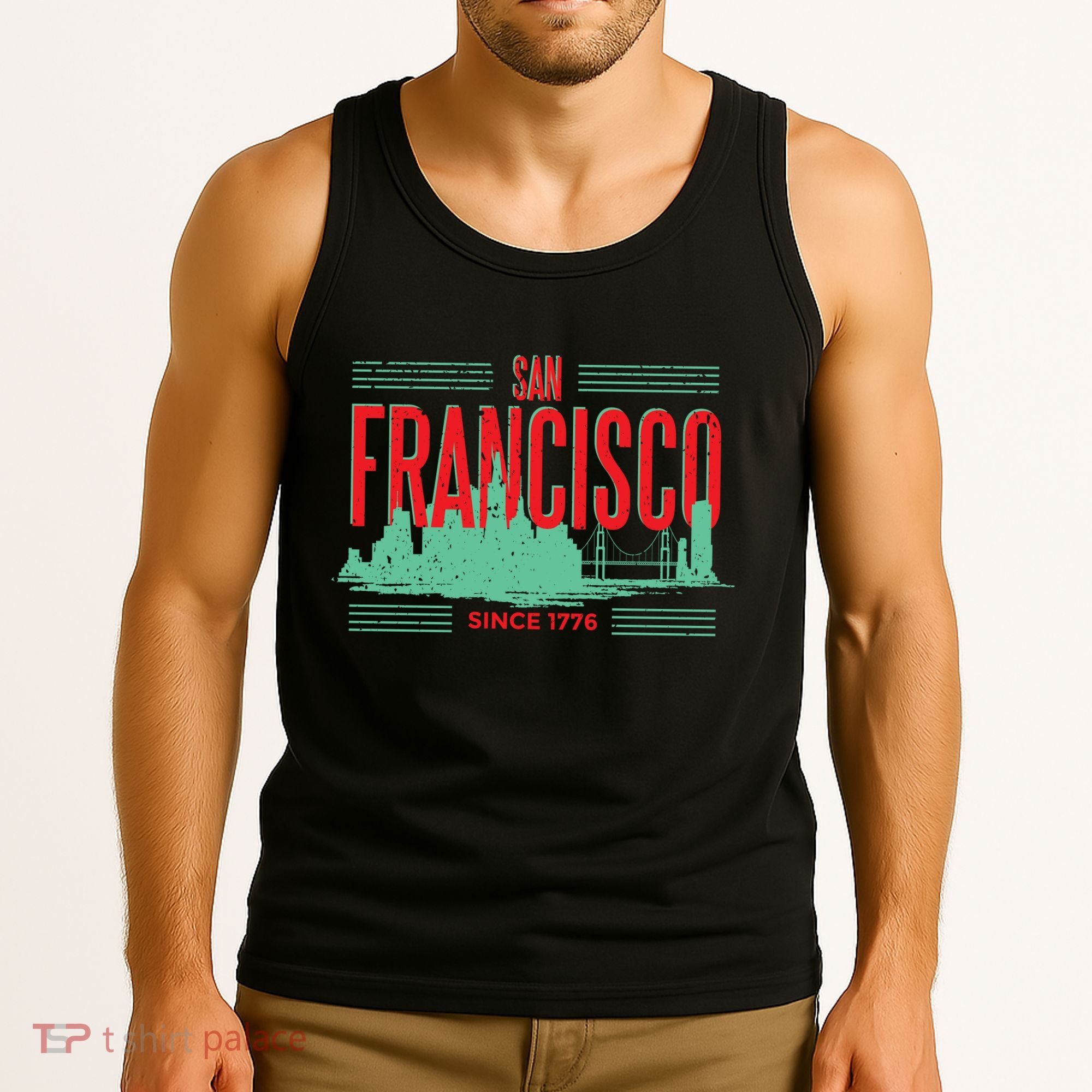 San Francisco Since 1776 Tank Top