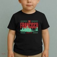 San Francisco Since 1776 Toddler T-Shirt thumb 2