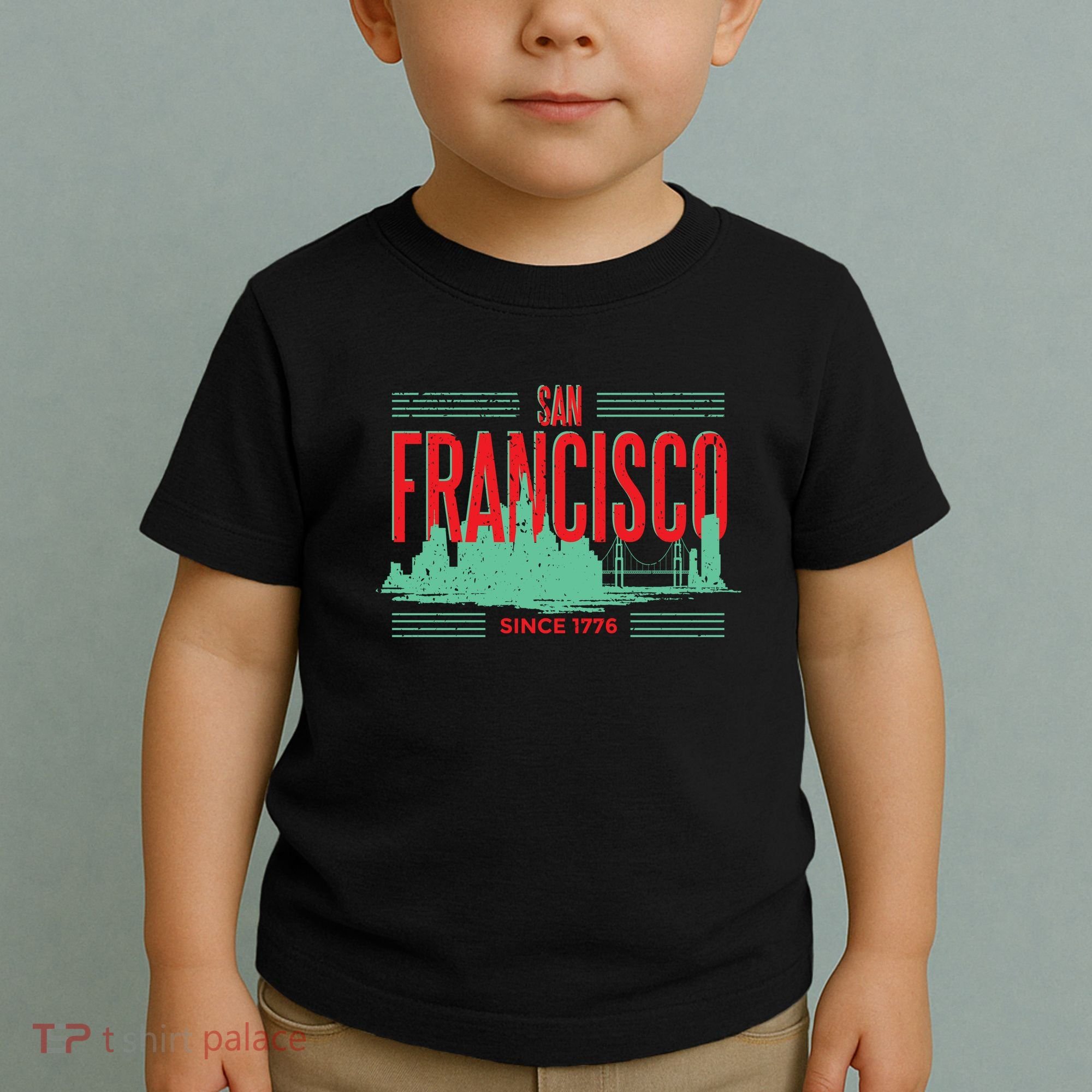 San Francisco Since 1776 Toddler T-Shirt