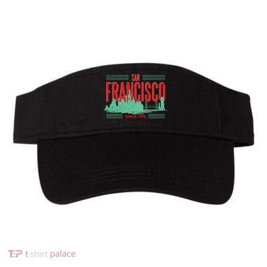 San Francisco Since 1776 Visor