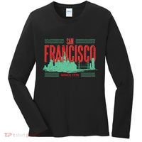 San Francisco Since 1776 Women's Long Sleeve Shirt thumb 0
