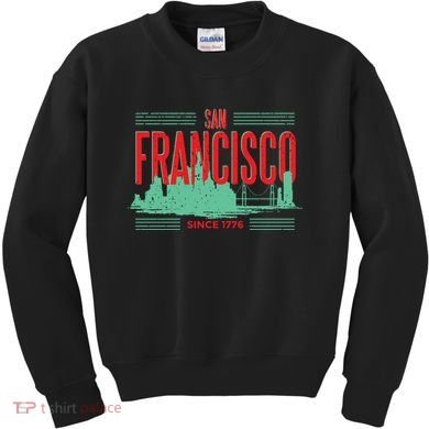 San Francisco Since 1776 Kids Sweatshirt