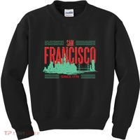 San Francisco Since 1776 Kids Sweatshirt thumb 0