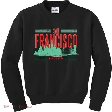 San Francisco Since 1776 Kids Sweatshirt