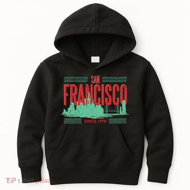 San Francisco Since 1776 Kids Hoodie