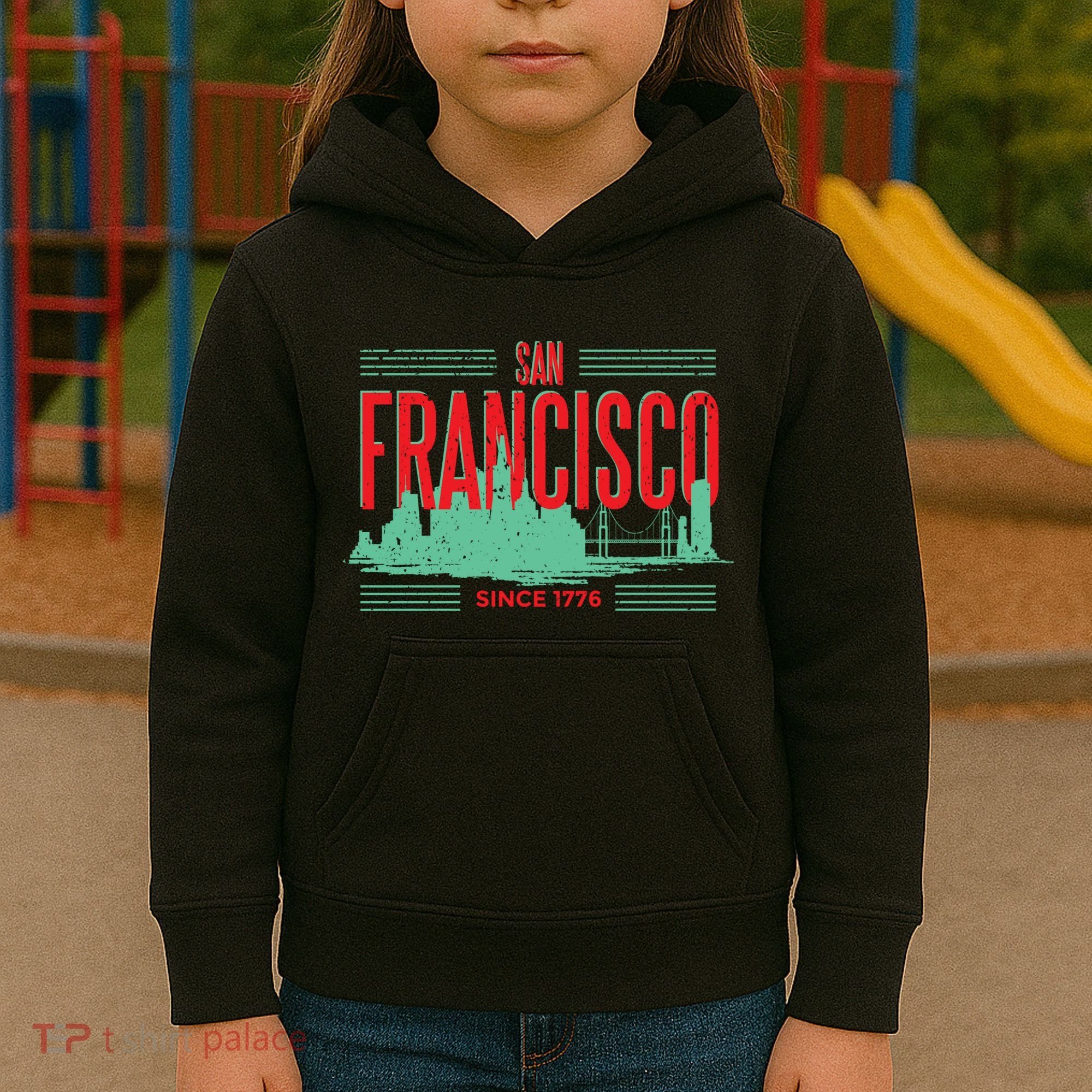 San Francisco Since 1776 Kids Hoodie