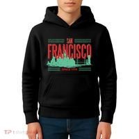 San Francisco Since 1776 Kids Hoodie thumb 4