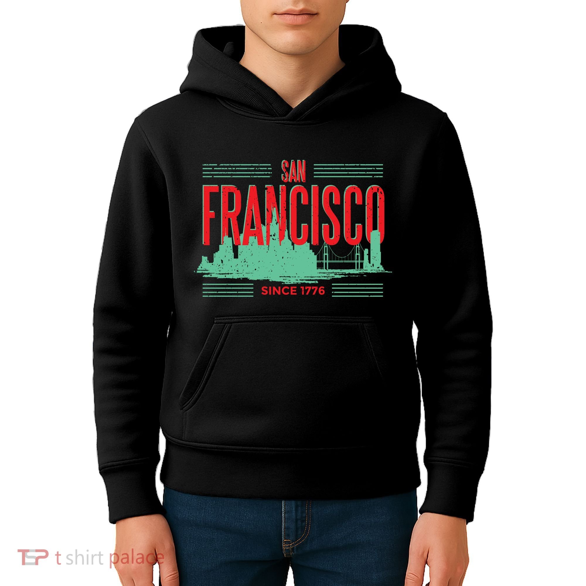 San Francisco Since 1776 Kids Hoodie