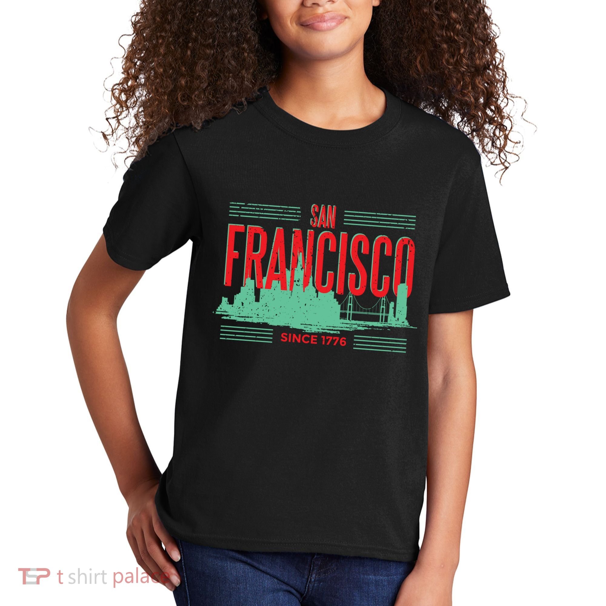 San Francisco Since 1776 Kids T-Shirt