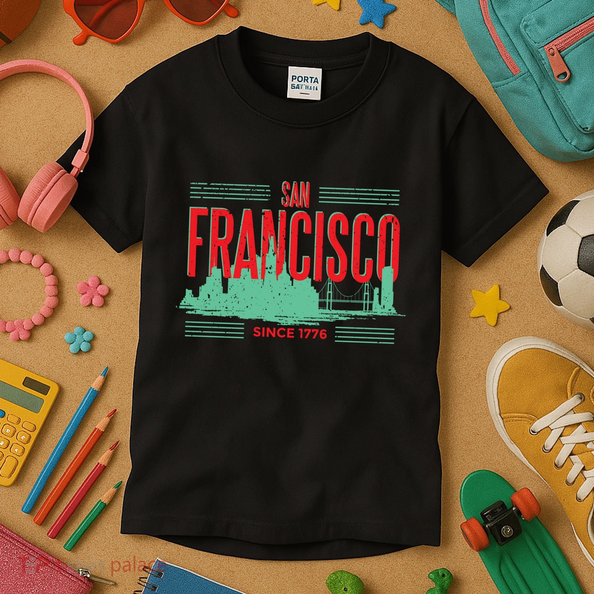 San Francisco Since 1776 Kids T-Shirt