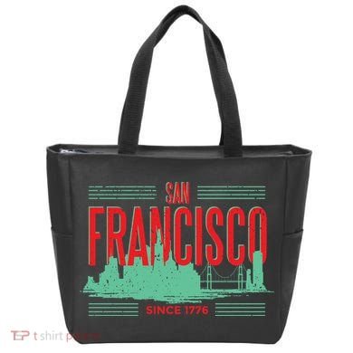 San Francisco Since 1776 Tote Bag