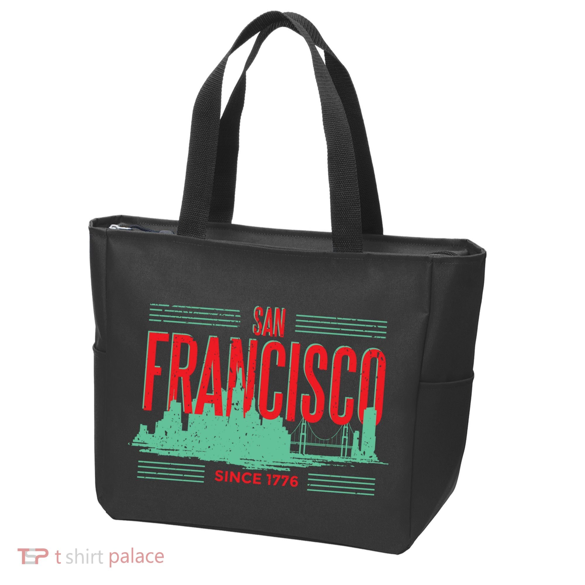 San Francisco Since 1776 Tote Bag