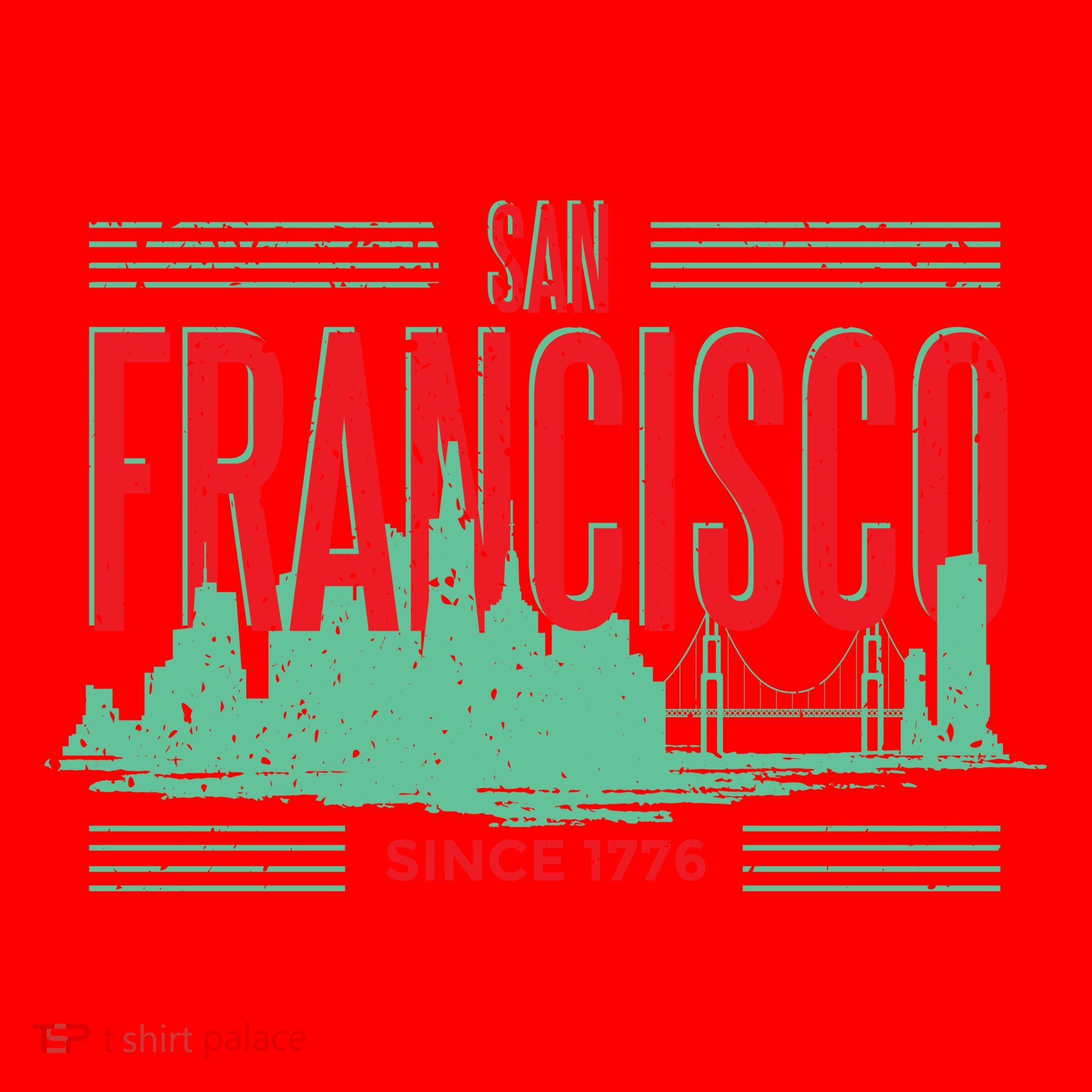 San Francisco Since 1776 Santa Hat