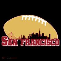 San Francisco Skyline Football Sports Fan Coffee Mug thumb 5