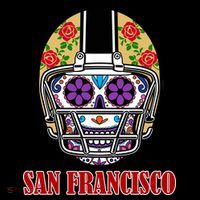 San Francisco Sugar Skull Football Fan Coffee Mug thumb 5