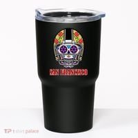 San Francisco Sugar Skull Football Fan Tumbler thumb 0