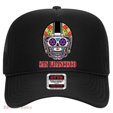 San Francisco Sugar Skull Football Fan Hat
