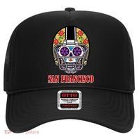 San Francisco Sugar Skull Football Fan Hat thumb 0