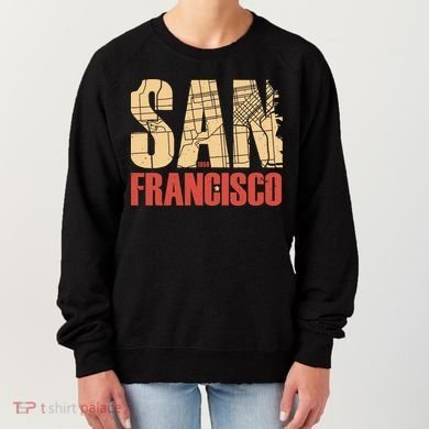 San Francisco Vintage Emblem Women's Sweatshirt