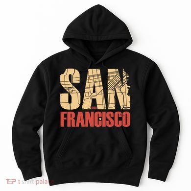 San Francisco Vintage Emblem Hoodie