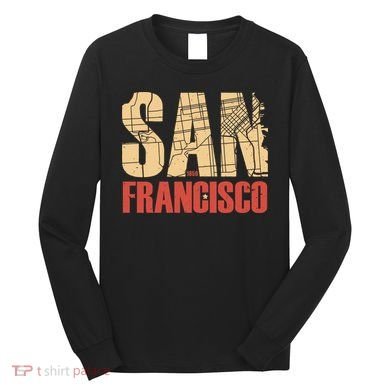 San Francisco Vintage Emblem Long Sleeve Shirt