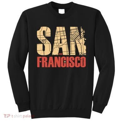 San Francisco Vintage Emblem Sweatshirt
