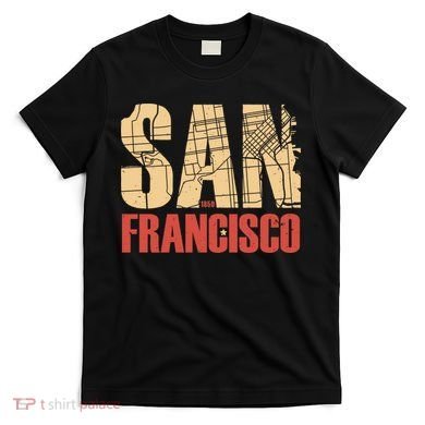 San Francisco Vintage Emblem T-Shirt