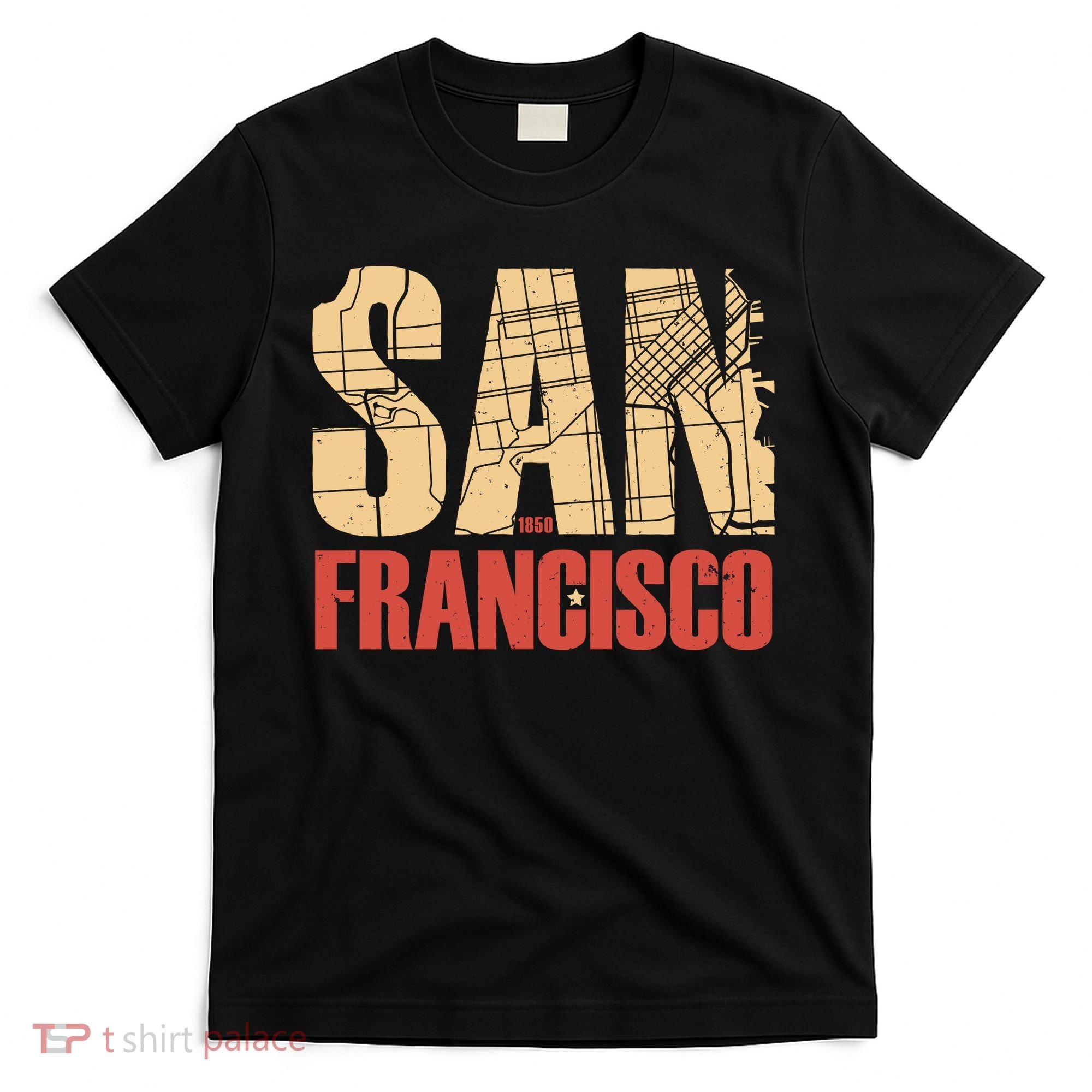 San Francisco Vintage Emblem T-Shirt