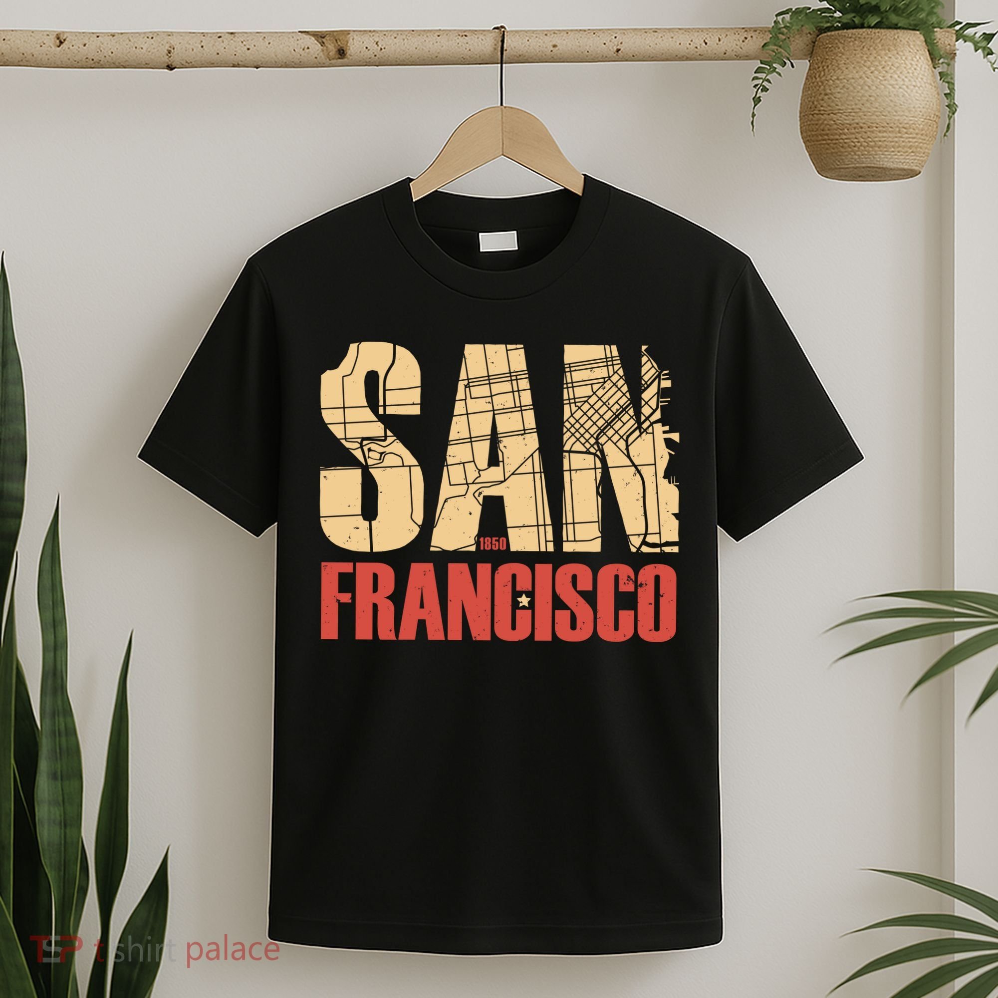 San Francisco Vintage Emblem T-Shirt