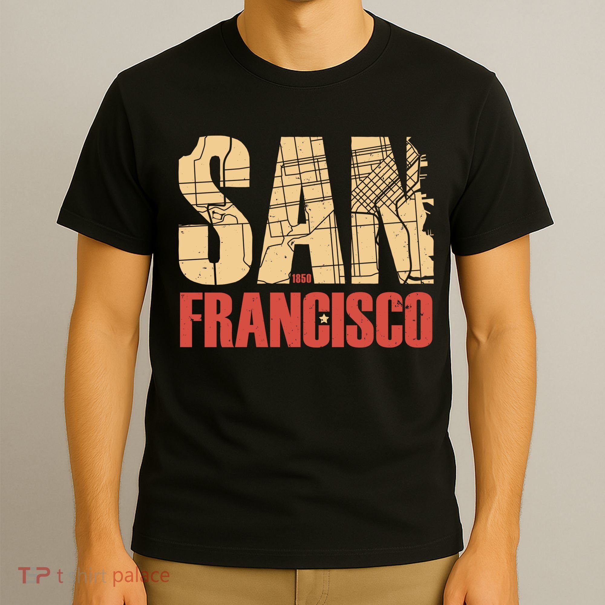 San Francisco Vintage Emblem T-Shirt
