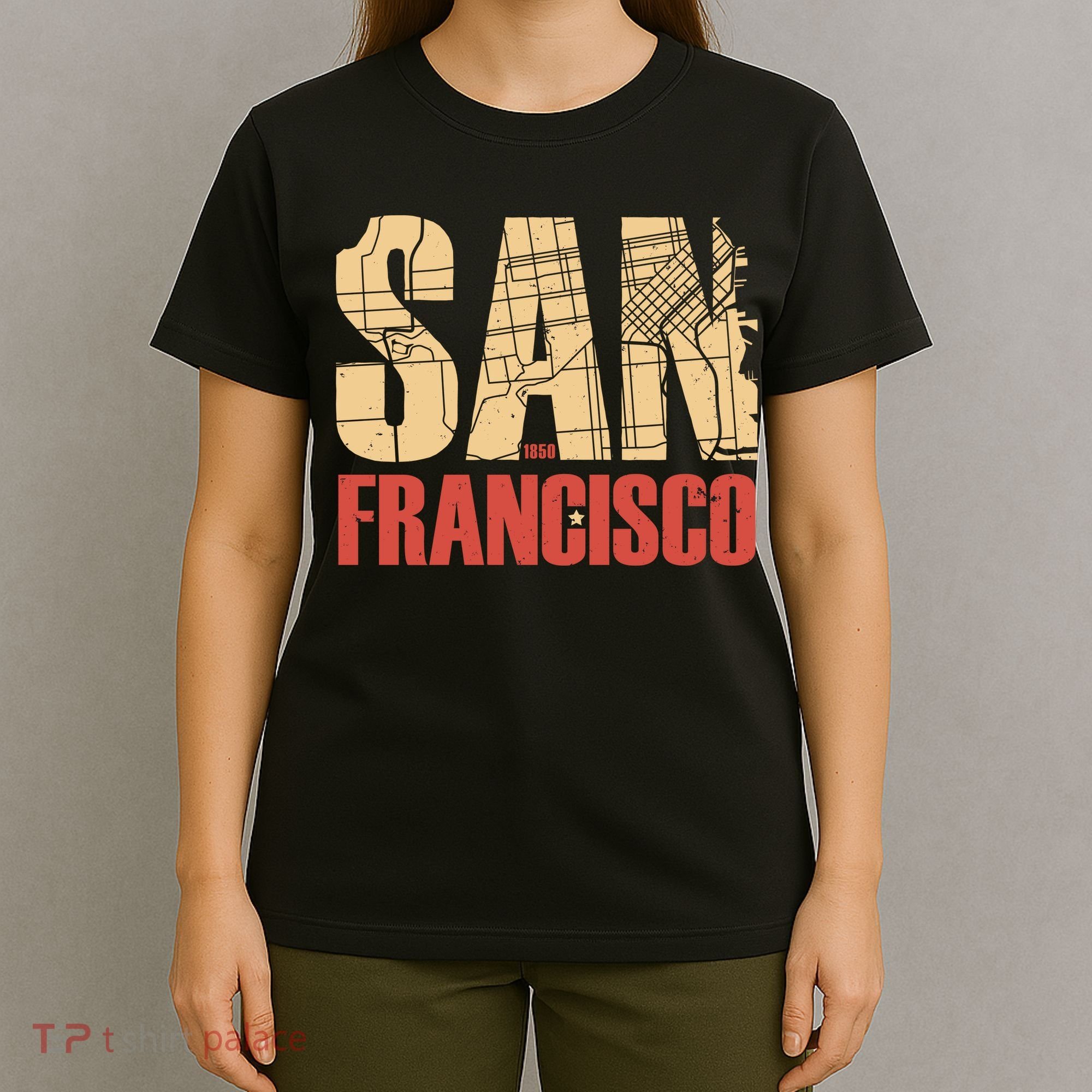 San Francisco Vintage Emblem T-Shirt