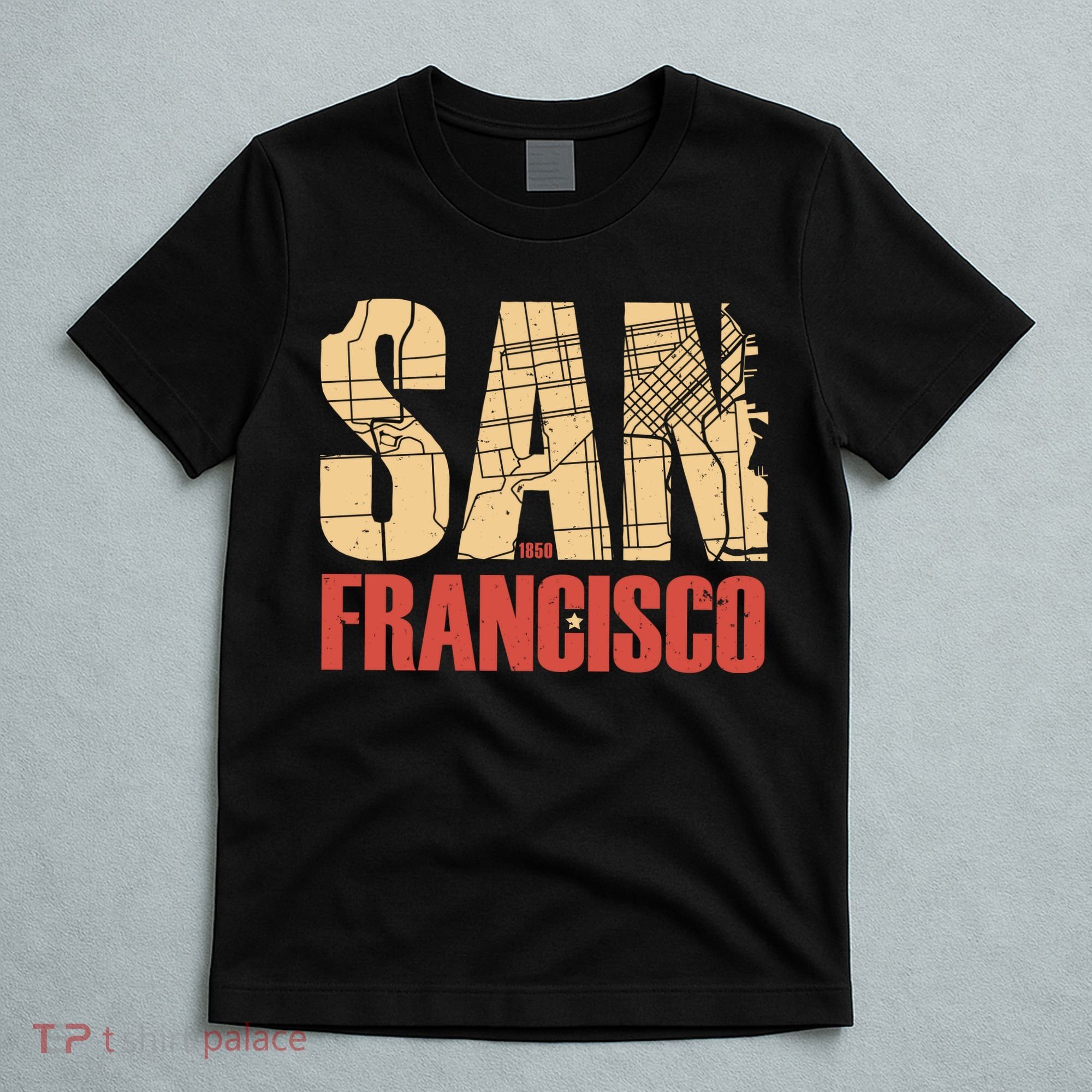 San Francisco Vintage Emblem T-Shirt