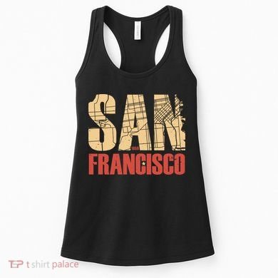 San Francisco Vintage Emblem Women's Tank Top