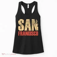 San Francisco Vintage Emblem Women's Tank Top thumb 0