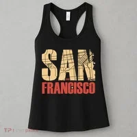 San Francisco Vintage Emblem Women's Tank Top thumb 3