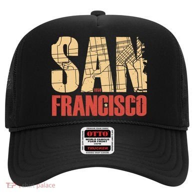 San Francisco Vintage Emblem Hat