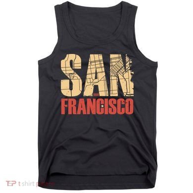 San Francisco Vintage Emblem Tank Top