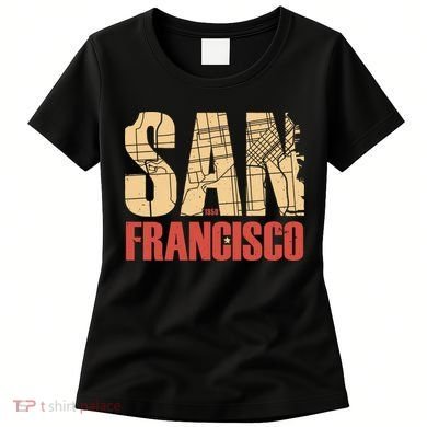 San Francisco Vintage Emblem Women's T-Shirt